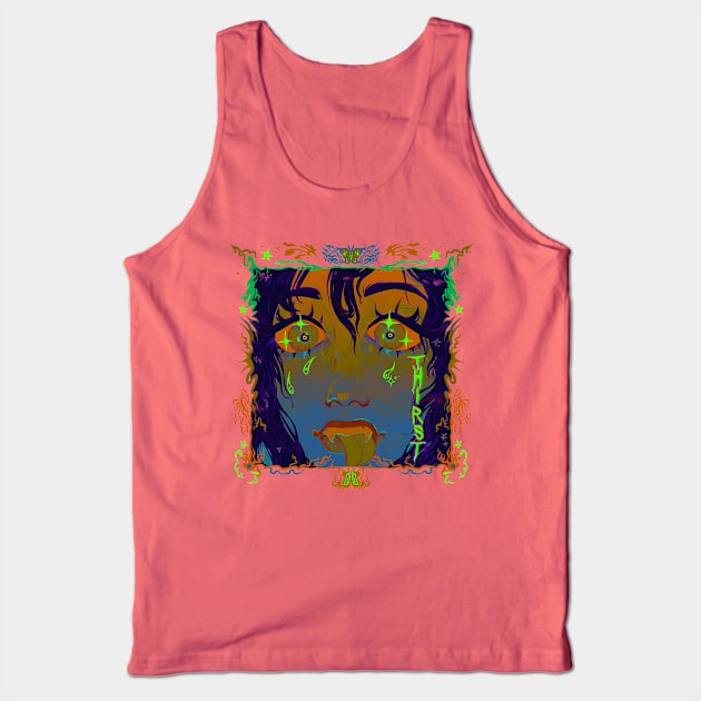 THIRST 3 Tank Top by snowpiart